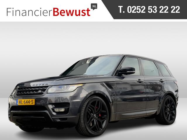 Land Rover RANGE ROVER SPORT 3.0 TDV6 AUT8 HSE BLACK-EDITION PANODAK LEDER NAVI CAMERA LED 22 INCH-LMV PDC