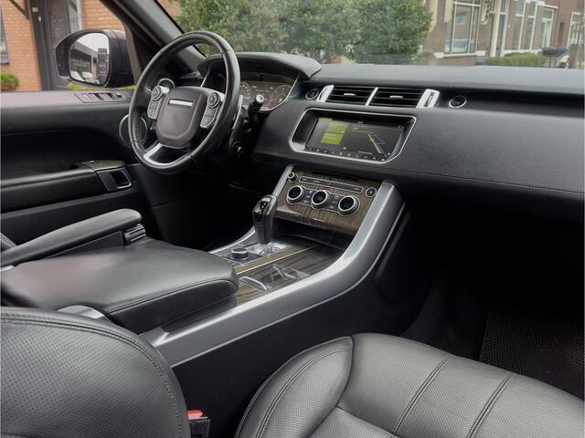 Land Rover RANGE ROVER SPORT 3.0 TDV6 AUT8 HSE BLACK-EDITION PANODAK LEDER NAVI CAMERA LED 22 INCH-LMV PDC