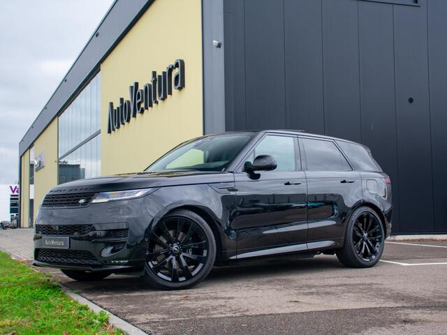 Land Rover RANGE ROVER SPORT 3.0 P460e Dynamic HSE PHEV l Stoelventilatie l Meridian 3D Sound l Soft Close l Head-Up l Blackpack l 23" Inch