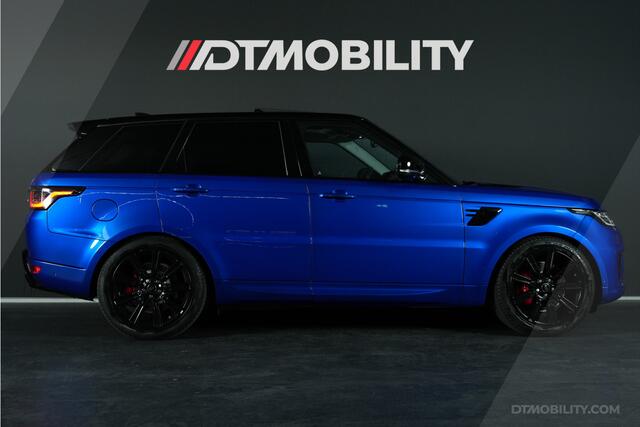 Land Rover RANGE ROVER SPORT P400e HSE Dynamic | SVO | Panoramadak | HuD | Alcantara