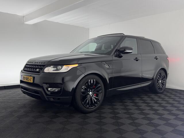 Land Rover RANGE ROVER SPORT 3.0 SDV6 HSE Dynamic Aut. *PANO | LUXURY-LEATHER | XENON | NAVI-FULLMAP | CAMERA | KEYLESS | AIR-SUSPENSION | ECC | PDC | CRUISE | 21''ALU*