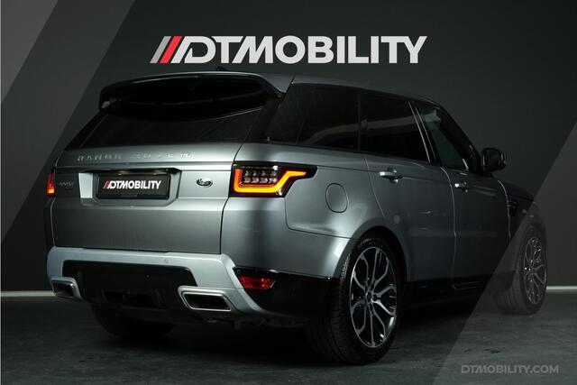 Land Rover RANGE ROVER SPORT P400e HSE | Panoramadak | Meridian | LED Matrix | Stoelverwarming |