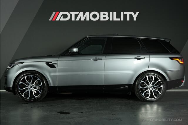 Land Rover RANGE ROVER SPORT P400e HSE | Panoramadak | Meridian | LED Matrix | Stoelverwarming |