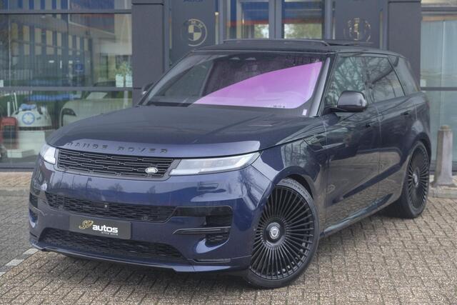 Land Rover RANGE ROVER SPORT D350 350pk Autobiography Panoramadak Massage Stoelkoeling Meridian 3d Trekhaak 24" LMV