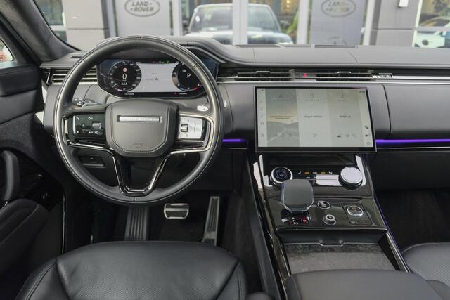 Land Rover RANGE ROVER SPORT D350 350pk Autobiography Panoramadak Massage Stoelkoeling Meridian 3d Trekhaak 24" LMV