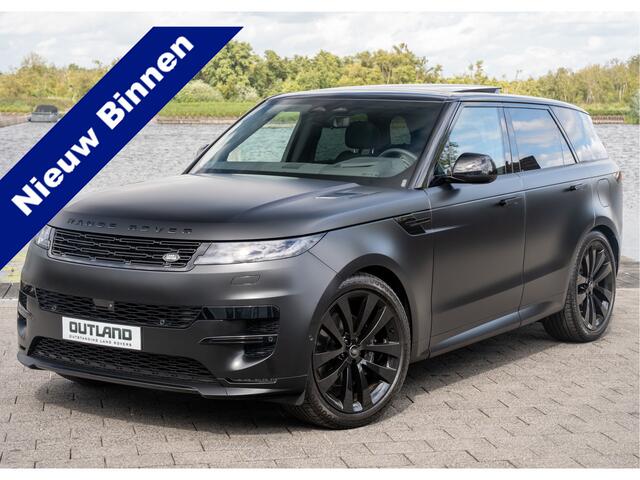 Land Rover RANGE ROVER SPORT P460e Dynamic HSE | UNIEK | FULL OPTIONS | Satin Black Xpel | Massage | 23" inch | Homelink |