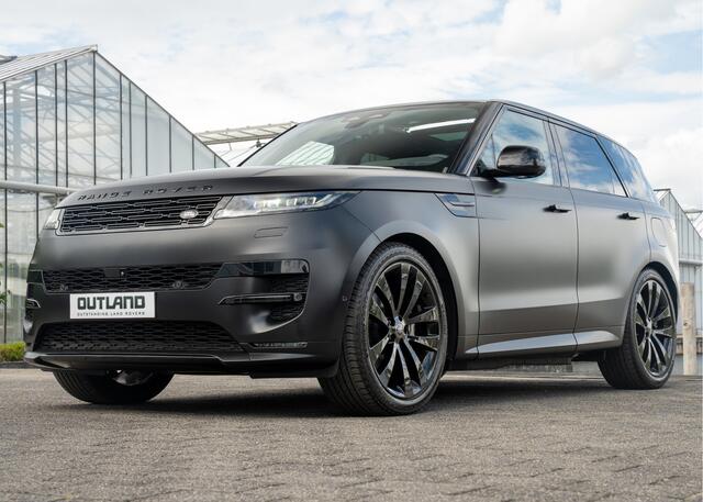 Land Rover RANGE ROVER SPORT P460e Dynamic HSE | UNIEK | FULL OPTIONS | Satin Black Xpel | Massage | 23" inch | Homelink |