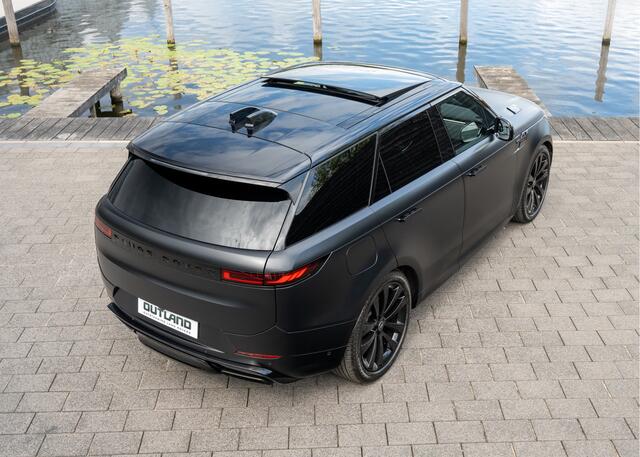 Land Rover RANGE ROVER SPORT P460e Dynamic HSE | UNIEK | FULL OPTIONS | Satin Black Xpel | Massage | 23" inch | Homelink |