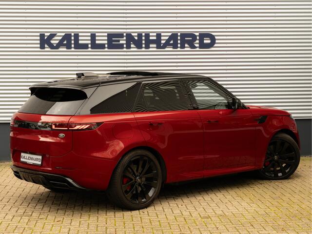 Land Rover RANGE ROVER SPORT 3.0 P510e First Edition - Pano - Rear Seat Entertainment - 4-wiel Sturing