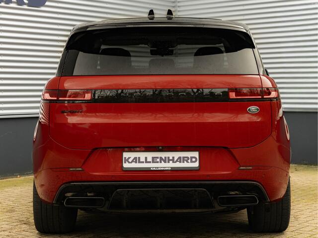 Land Rover RANGE ROVER SPORT 3.0 P510e First Edition - Pano - Rear Seat Entertainment - 4-wiel Sturing