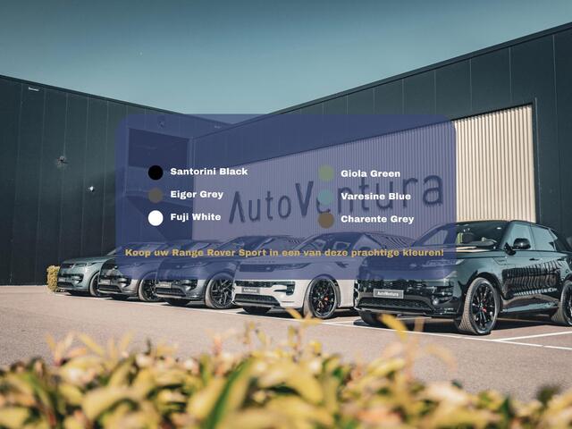 Land Rover RANGE ROVER SPORT 3.0 P510e Autobiography | Trekhaak | Schuif-/kantel Pano | LED | Soft doorclose | Head-Up | Adapt. Cruise |