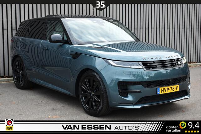 Land Rover RANGE ROVER SPORT 3.0 P460e Dynamic SE PHEV Glazen Pano 360-Camera Trekhaak 22 Inch Meridian!
