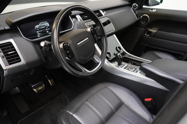Land Rover RANGE ROVER SPORT 2.0 P400e 404pk HSE Dynamic | Panoramadak | Luchtvering | Memory | Speciale lak | Zwart optiek