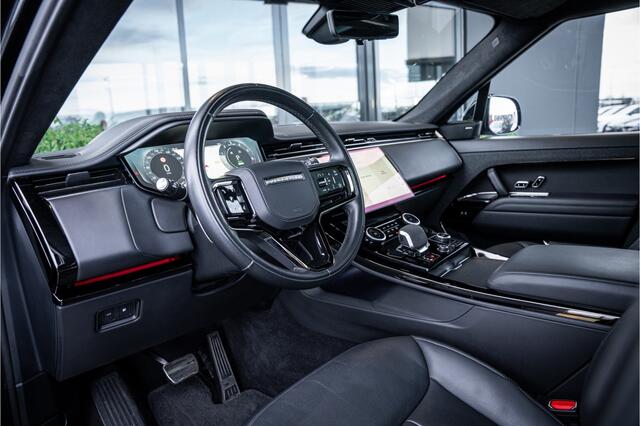 Land Rover RANGE ROVER SPORT 3.0 P510e First Edition - Panorama | Stoelkoeling & Massage | Meridian | 360 Camera | HUD