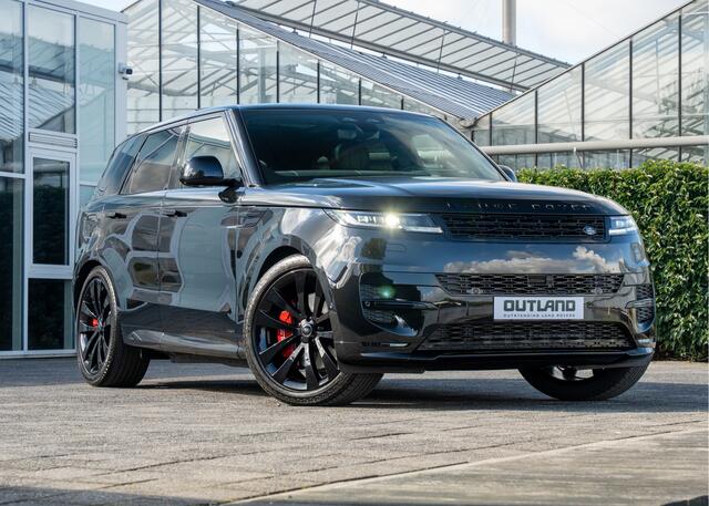 Land Rover RANGE ROVER SPORT P550e Autobiography | Full Black | Alle opties | 23" inch | Trekhaak | Standkachel |