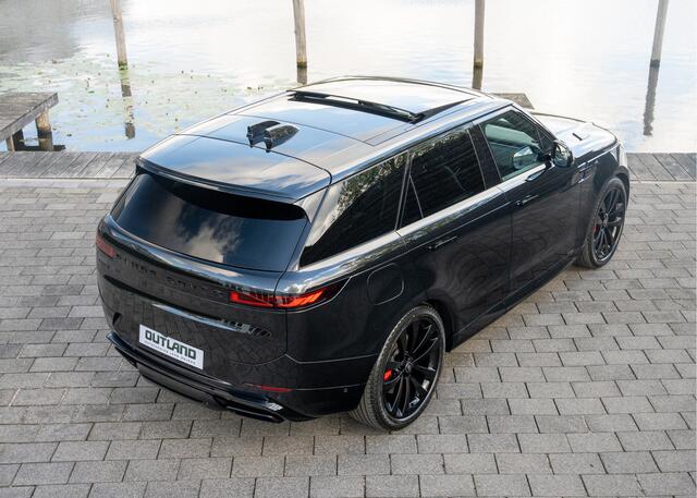 Land Rover RANGE ROVER SPORT P550e Autobiography | Full Black | Alle opties | 23" inch | Trekhaak | Standkachel |