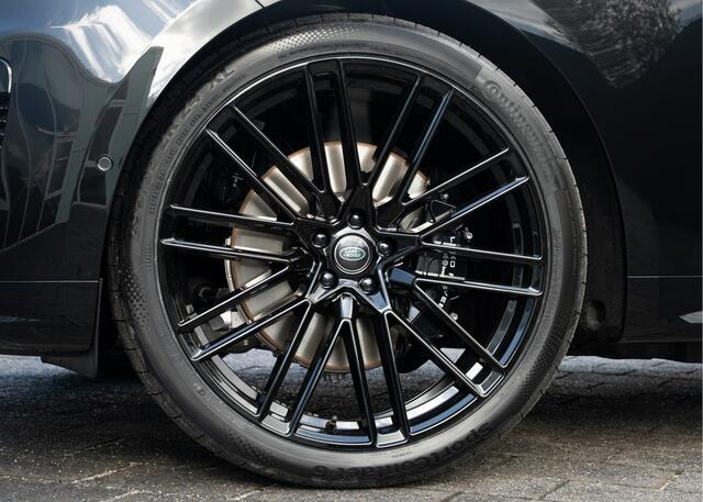 Land Rover RANGE ROVER SPORT P550e Autobiography | Full Black | Alle opties | 24" inch SV velgen | Trekhaak | Standkachel |