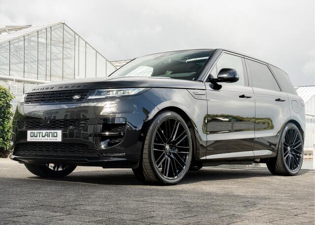 Land Rover RANGE ROVER SPORT P550e Autobiography | Full Black | Alle opties | 24" inch SV velgen | Trekhaak | Standkachel |