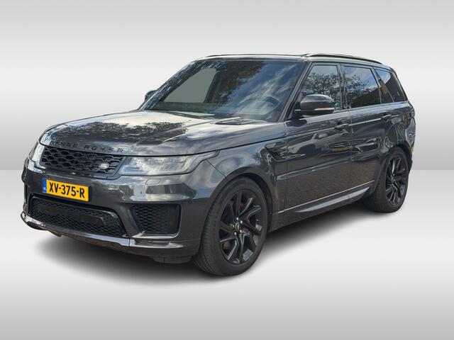 Land Rover RANGE ROVER SPORT 2.0 P400e HSE Dynamic / Trekhaak / Panoramadak / 360Camera / Keyless / 21'' / Meridian / Luxe Leder / DAB / Stoel+Stuurverwarming