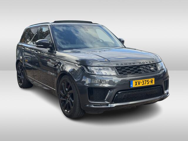 Land Rover RANGE ROVER SPORT 2.0 P400e HSE Dynamic / Trekhaak / Panoramadak / 360Camera / Keyless / 21'' / Meridian / Luxe Leder / DAB / Stoel+Stuurverwarming