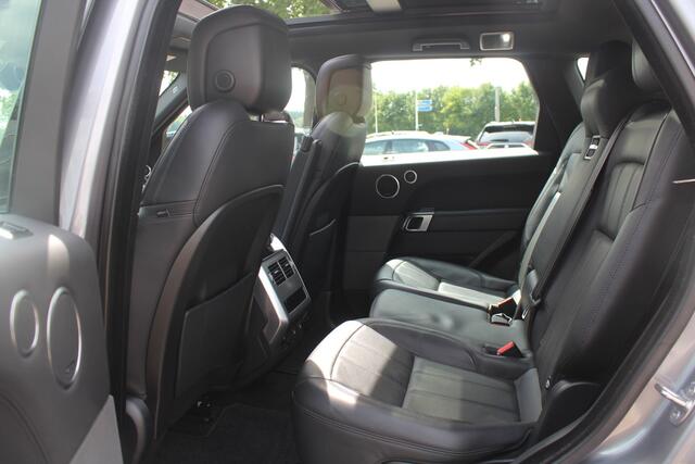Land Rover RANGE ROVER SPORT 2.0 P400e HSE Dynamic / Trekhaak / Panoramadak / 360Camera / Keyless / 21'' / Meridian / Luxe Leder / DAB / Stoel+Stuurverwarming