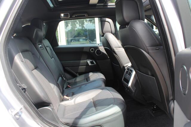 Land Rover RANGE ROVER SPORT 2.0 P400e HSE Dynamic / Trekhaak / Panoramadak / 360Camera / Keyless / 21'' / Meridian / Luxe Leder / DAB / Stoel+Stuurverwarming