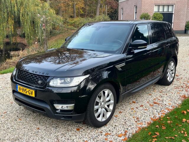 Land Rover RANGE ROVER SPORT 3.0 SDV6 HSE 1e eigenaar GRIJS KENTEKEN #LAGEKMS