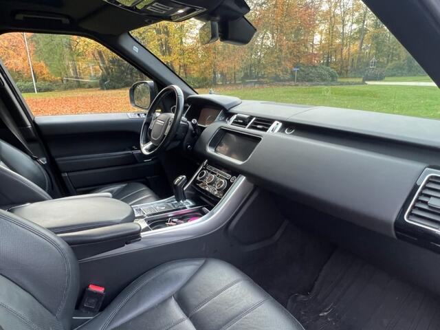 Land Rover RANGE ROVER SPORT 3.0 SDV6 HSE 1e eigenaar GRIJS KENTEKEN #LAGEKMS