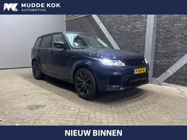 Land Rover RANGE ROVER SPORT P400e HSE Dynamic Stealth | Panoramadak | BLIS | Stoel+Stuurverwarming | Luchtvering | Meridian Sound