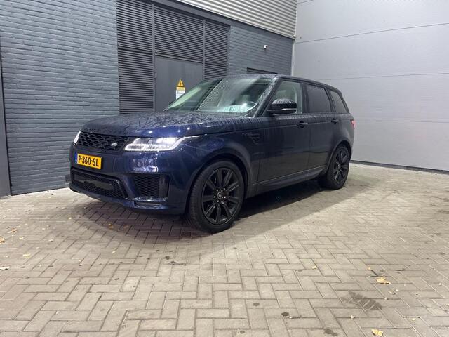 Land Rover RANGE ROVER SPORT P400e HSE Dynamic Stealth | Panoramadak | BLIS | Stoel+Stuurverwarming | Luchtvering | Meridian Sound