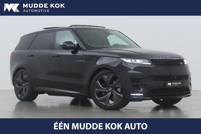 Land Rover RANGE ROVER SPORT 3.0 P460e Dynamic HSE PHEV | 23 Inch | Black Pack | Koelvak | Stuurverwarming | Schuif/kanteldak | Parkeerverwarming