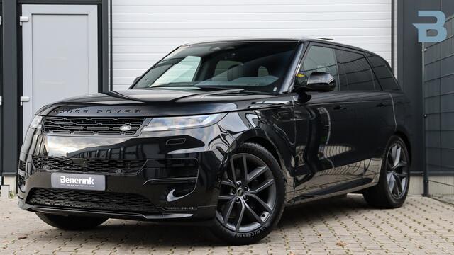 Land Rover RANGE ROVER SPORT P460e Dynamic SE | Stoelventilatie | Meridian | Panoramadak | Black Exterior Pack