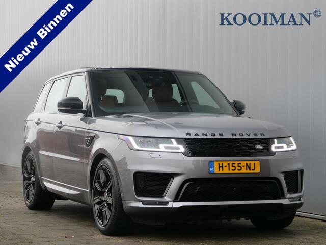 Land Rover RANGE ROVER SPORT 2.0 P400e 404pk HSE Dynamic Automaat Leder / Adaptive cruise / Schuifdak / Meridian sound