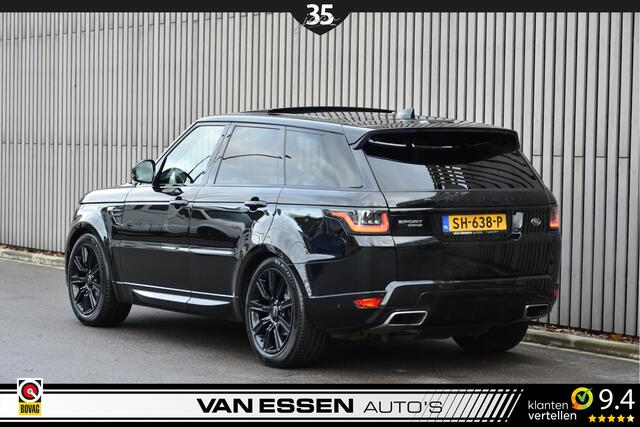 Land Rover RANGE ROVER SPORT 3.0 SDV6 HSE Dynamic Luchtvering Stoel/Stuurverw. Pano Sfeerlicht Carplay!