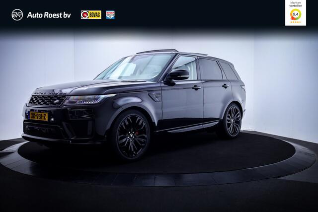 Land Rover RANGE ROVER SPORT 2.0 PANO | LUCHTVERING | LEDER | CAMERA | BlACK ON BLACK | STOEL.VW