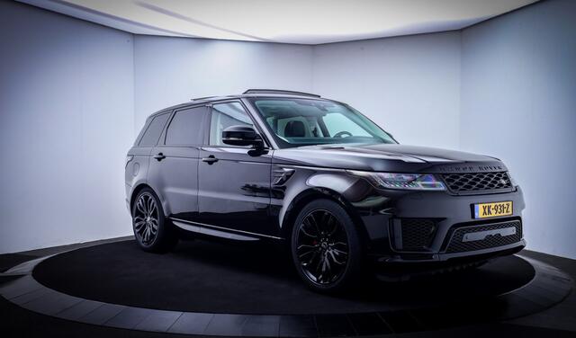 Land Rover RANGE ROVER SPORT 2.0 PANO | LUCHTVERING | LEDER | CAMERA | BlACK ON BLACK | STOEL.VW