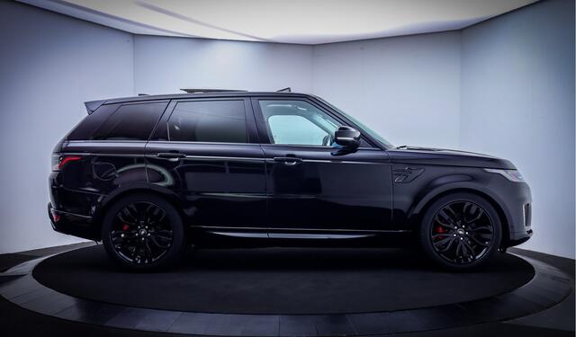 Land Rover RANGE ROVER SPORT 2.0 PANO | LUCHTVERING | LEDER | CAMERA | BlACK ON BLACK | STOEL.VW