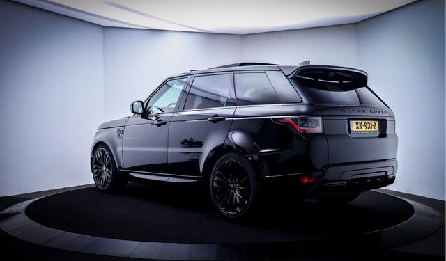 Land Rover RANGE ROVER SPORT 2.0 PANO | LUCHTVERING | LEDER | CAMERA | BlACK ON BLACK | STOEL.VW