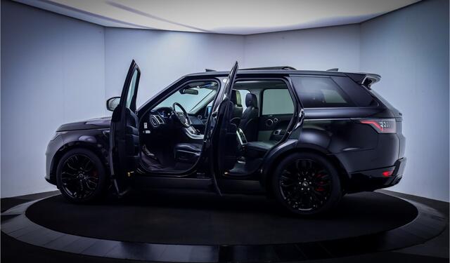 Land Rover RANGE ROVER SPORT 2.0 PANO | LUCHTVERING | LEDER | CAMERA | BlACK ON BLACK | STOEL.VW