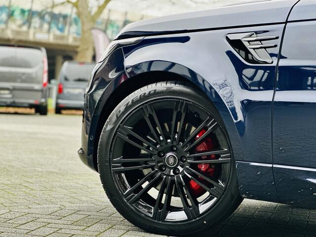 Land Rover RANGE ROVER SPORT P400e HSE | Hybrid | Panodak | Beige Leer | Luchtvering | 360 camera |