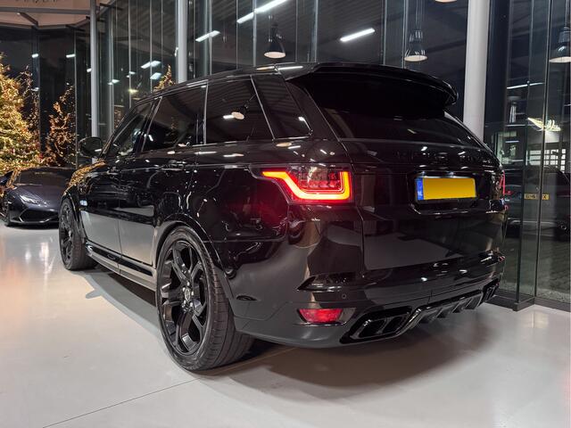 Land Rover RANGE ROVER SPORT 5.0 V8 SC SVR 23" Pano HUD Stoelvent. Memory