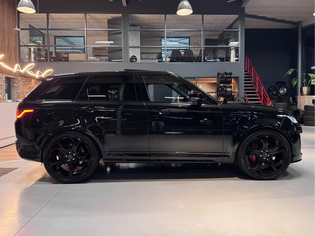 Land Rover RANGE ROVER SPORT 5.0 V8 SC SVR 23" Pano HUD Stoelvent. Memory