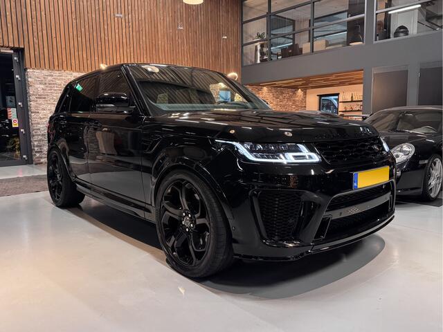 Land Rover RANGE ROVER SPORT 5.0 V8 SC SVR 23" Pano HUD Stoelvent. Memory