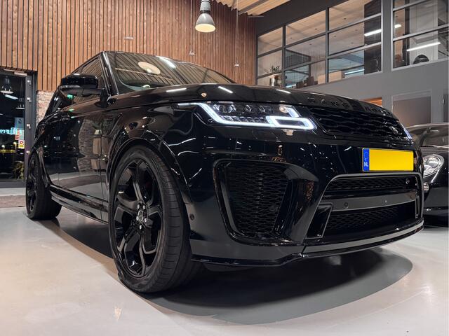 Land Rover RANGE ROVER SPORT 5.0 V8 SC SVR 23" Pano HUD Stoelvent. Memory