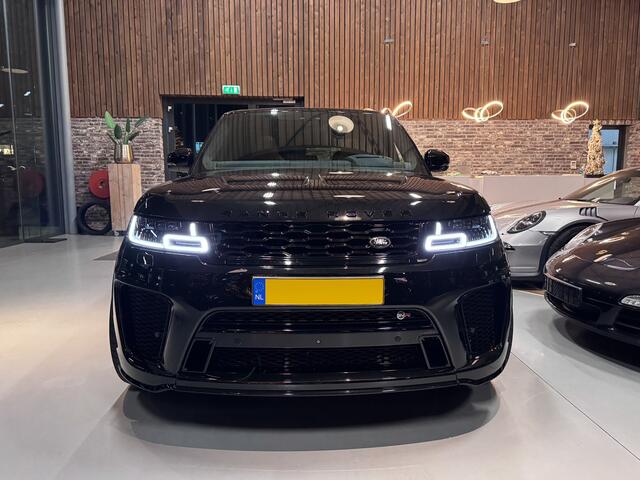 Land Rover RANGE ROVER SPORT 5.0 V8 SC SVR 23" Pano HUD Stoelvent. Memory