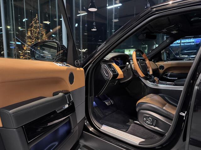 Land Rover RANGE ROVER SPORT 5.0 V8 SC SVR 23" Pano HUD Stoelvent. Memory