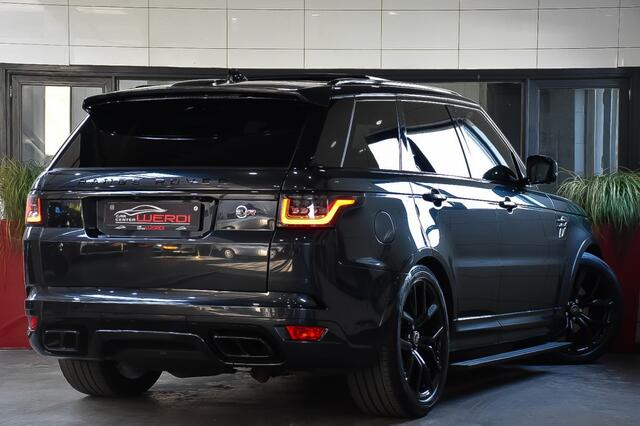 Land Rover RANGE ROVER SPORT SVR P575 | CARBON EDITIE | 5.0 575PK | KOELKAST