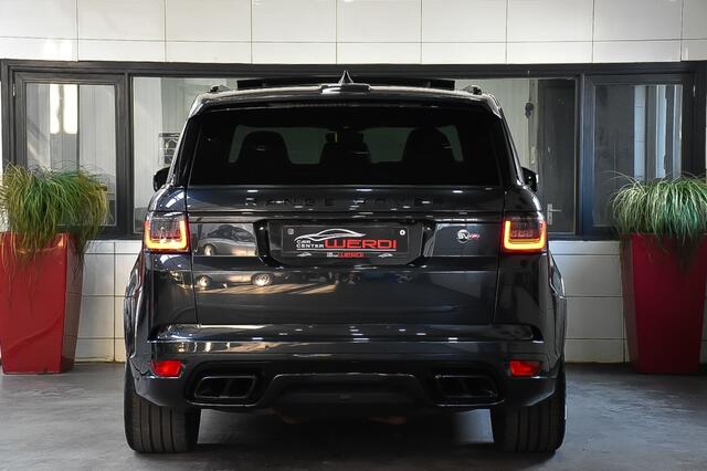 Land Rover RANGE ROVER SPORT SVR P575 | CARBON EDITIE | 5.0 575PK | KOELKAST