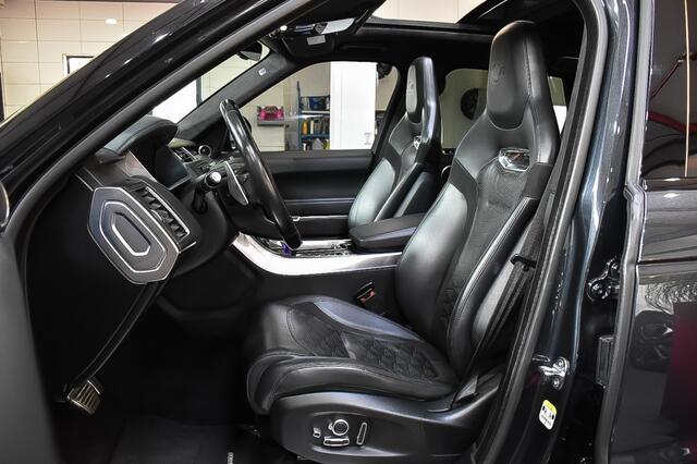 Land Rover RANGE ROVER SPORT SVR P575 | CARBON EDITIE | 5.0 575PK | KOELKAST
