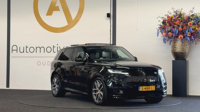 Land Rover RANGE ROVER SPORT P510e FIRST EDITION | CARBON | ENTERTAINMENT ACHTER | NL AUTO
